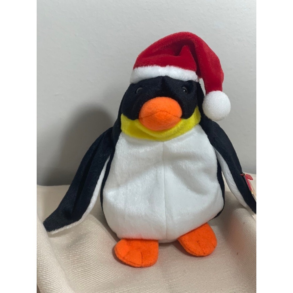 Zero- 1998 Vintage Penguin Beanie Babie